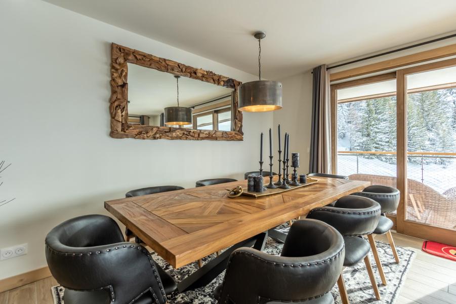 Skiverleih 4-Zimmer-Appartment für 10 Personen (402) - Résidence le Ridge - Les Arcs - Wohnzimmer