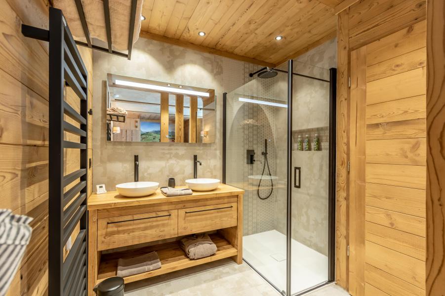 Rent in ski resort 5 room apartment 12 people (506) - Résidence le Ridge - Les Arcs - Shower room