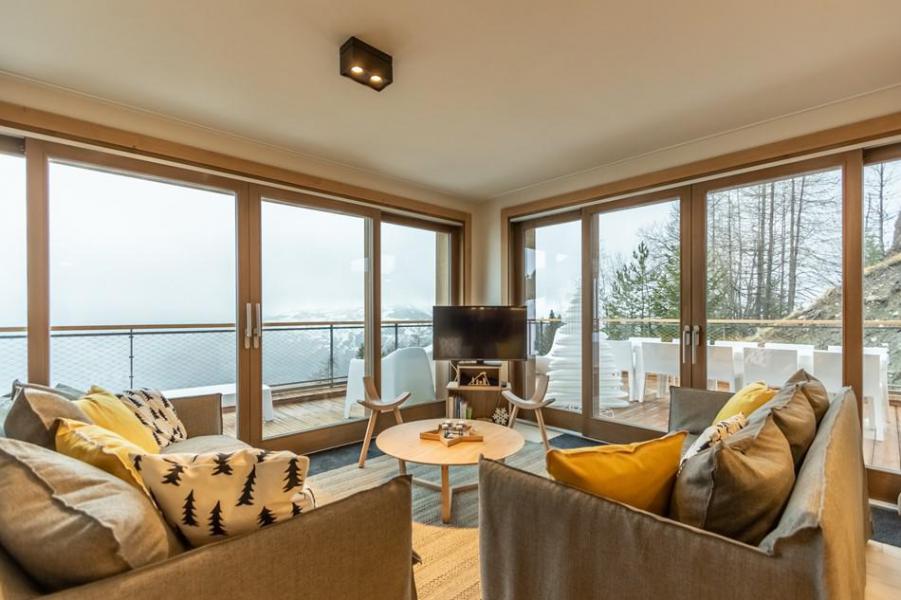 Rent in ski resort 6 room apartment 12 people (115) - Résidence le Ridge - Les Arcs - Apartment