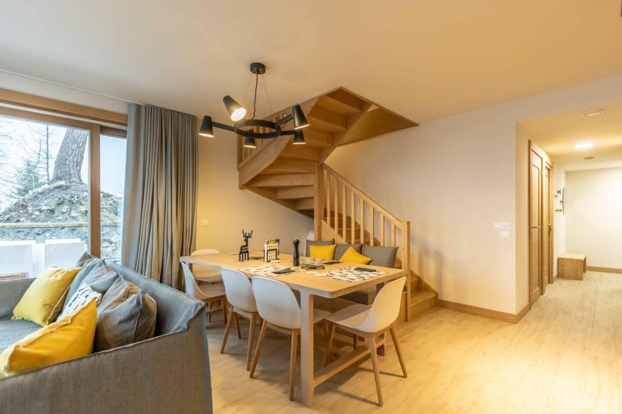 Skiverleih 6-Zimmer-Appartment für 12 Personen (115) - Résidence le Ridge - Les Arcs - Appartement