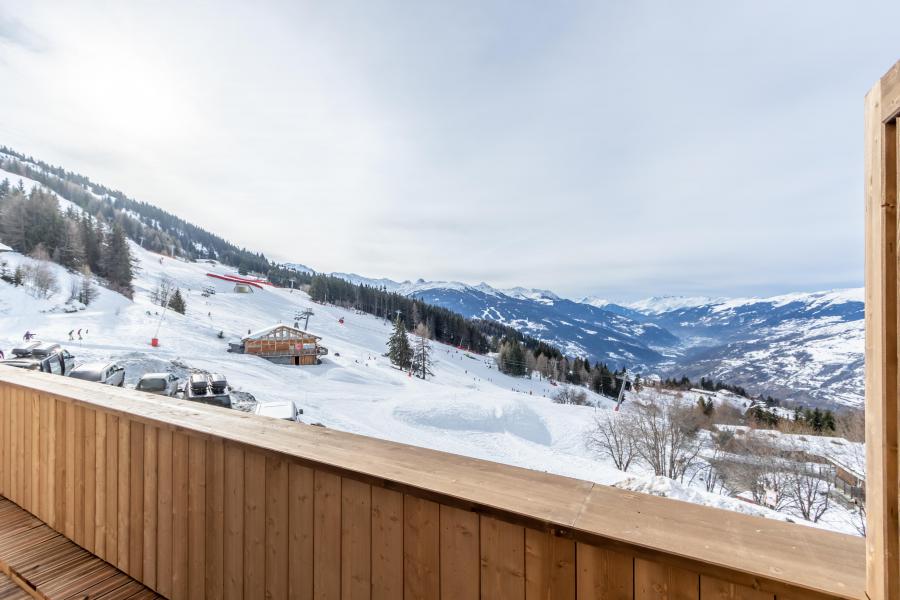 Ski verhuur Appartement 3 kamers 6 personen (102) - Résidence le Ridge - Les Arcs - Buiten winter
