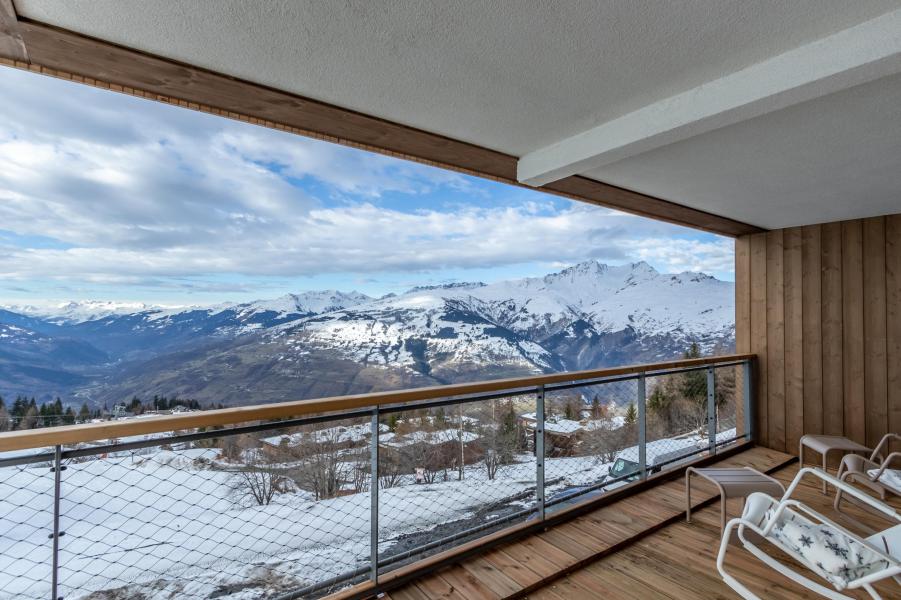 Ski verhuur Appartement 4 kamers bergnis 10 personen (203) - Résidence le Ridge - Les Arcs - Buiten winter