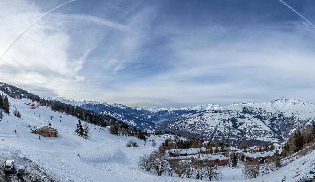 Аренда на лыжном курорте Апартаменты 3 комнат 8 чел. (403) - Résidence le Ridge - Les Arcs - зимой под открытым небом