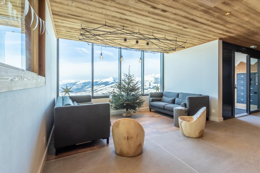 Ski verhuur Appartement 3 kamers 8 personen (303) - Résidence le Ridge - Les Arcs - Receptie