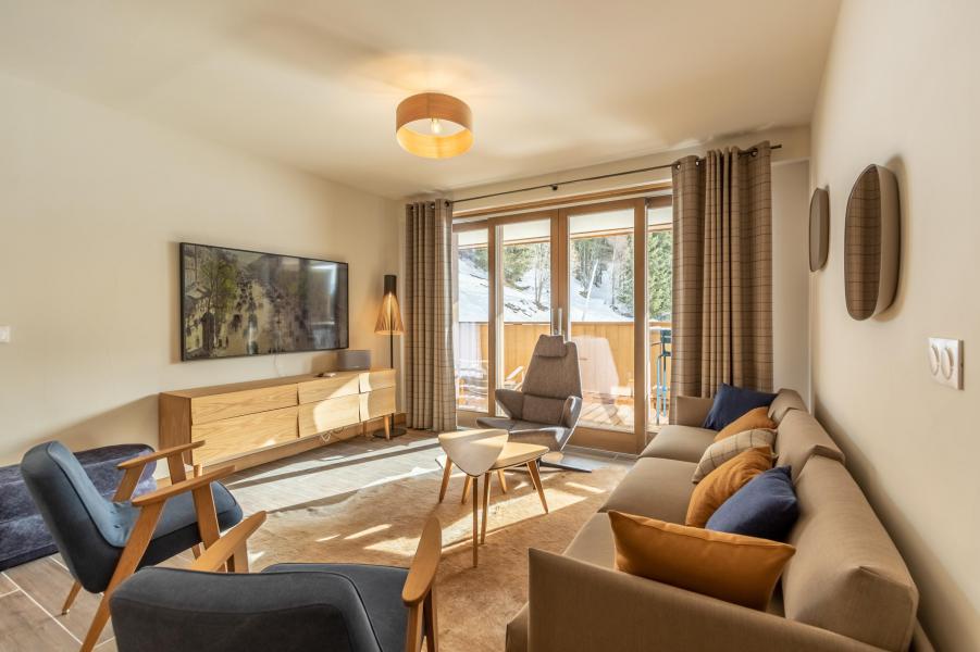 Rent in ski resort 5 room apartment sleeping corner 12 people (301) - Résidence le Ridge - Les Arcs