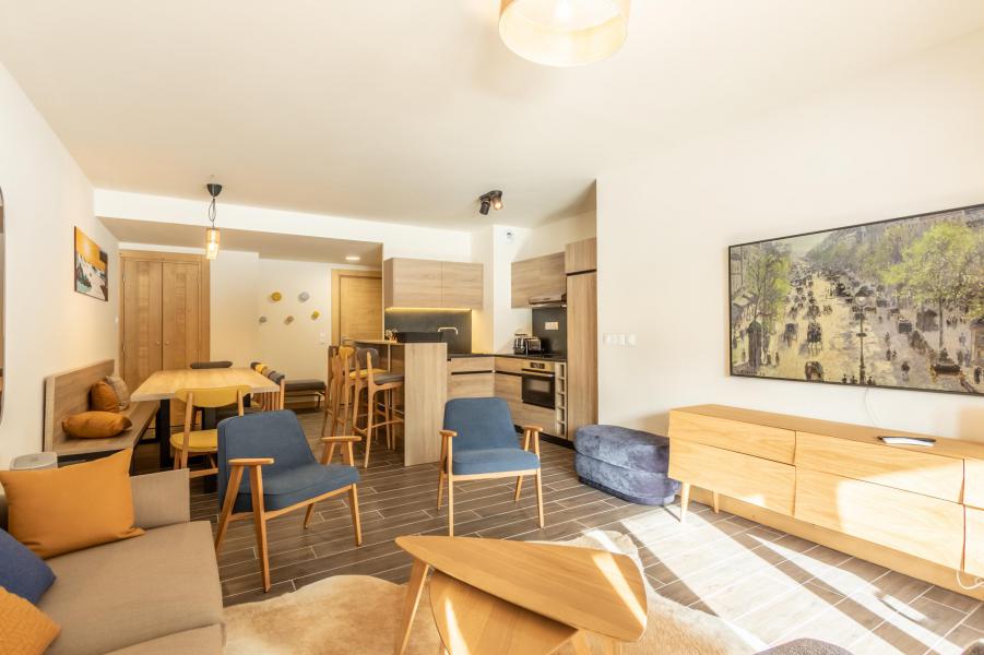 Rent in ski resort 5 room apartment sleeping corner 12 people (301) - Résidence le Ridge - Les Arcs