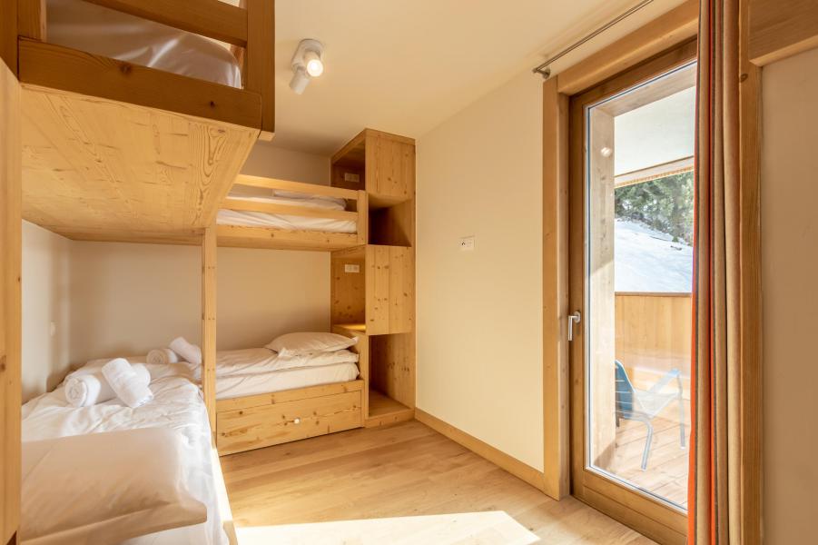 Ski verhuur Appartement 5 kamers bergnis 12 personen (301) - Résidence le Ridge - Les Arcs