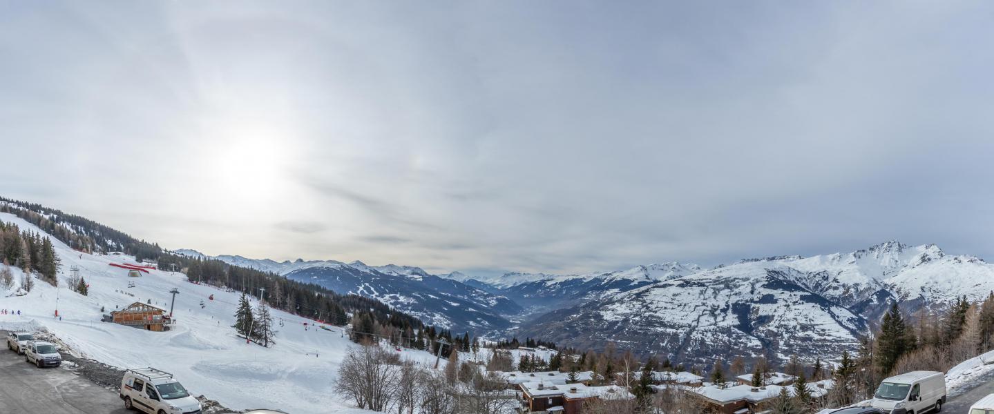 Soggiorno sugli sci Appartamento 3 stanze per 6 persone (102) - Résidence le Ridge - Les Arcs - Esteriore inverno