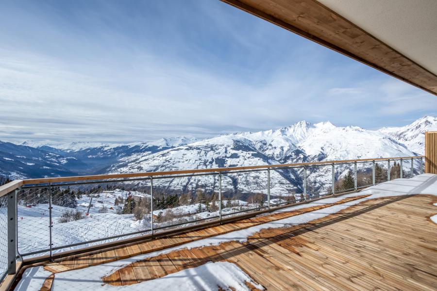 Rent in ski resort Résidence le Ridge - Les Arcs - Winter outside