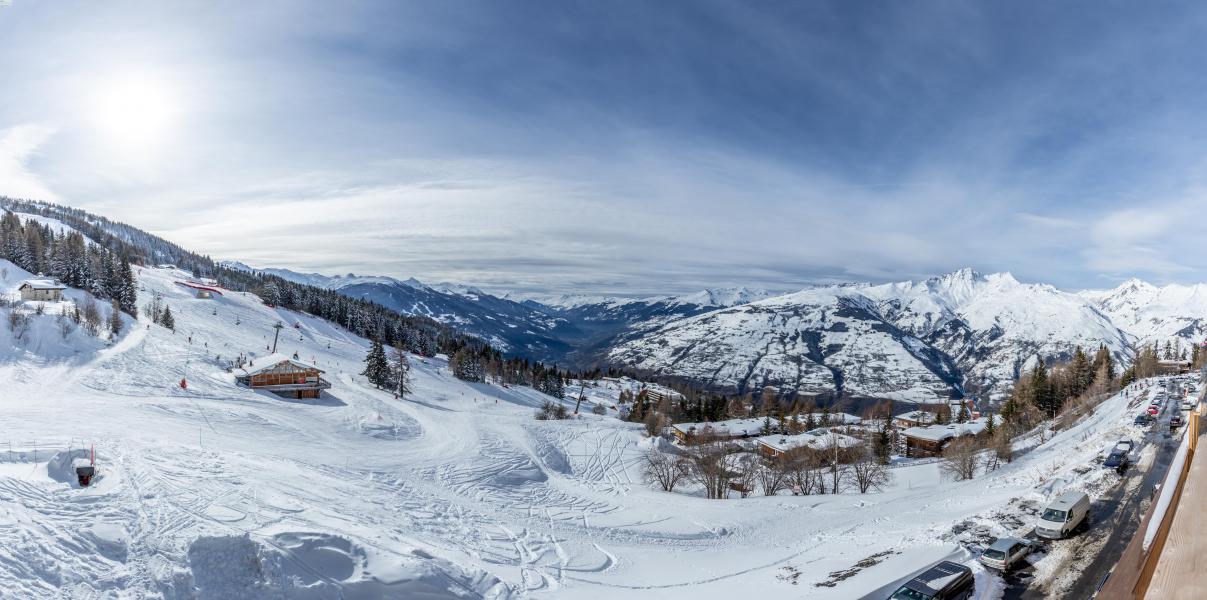 Soggiorno sugli sci Appartamento 4 stanze per 10 persone (402) - Résidence le Ridge - Les Arcs - Esteriore inverno