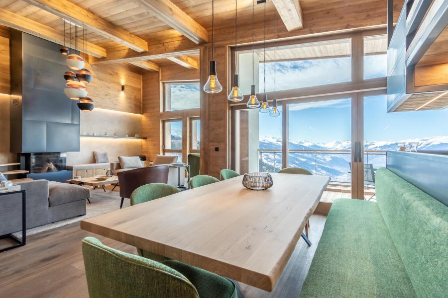 Аренда на лыжном курорте Апартаменты 5 комнат 12 чел. (506) - Résidence le Ridge - Les Arcs