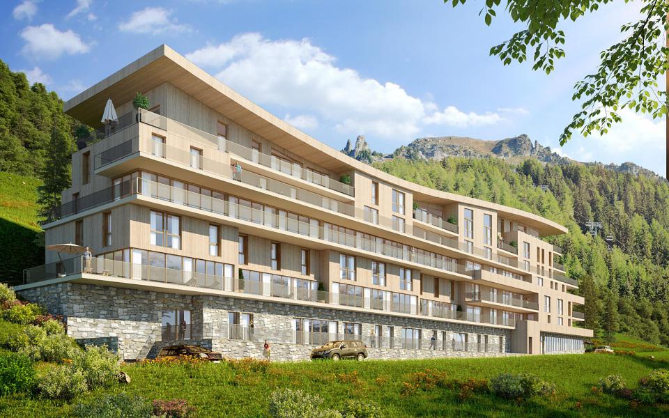 Аренда на лыжном курорте Апартаменты 4 комнат 9 чел. (310) - Résidence le Ridge - Les Arcs