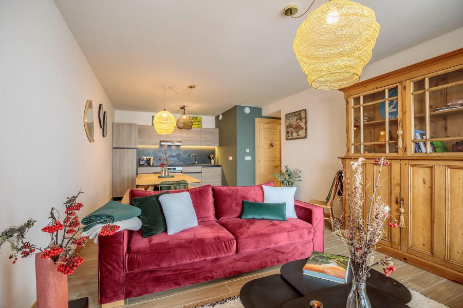 Rent in ski resort 3 room apartment sleeping corner 8 people (403) - Résidence le Ridge - Les Arcs