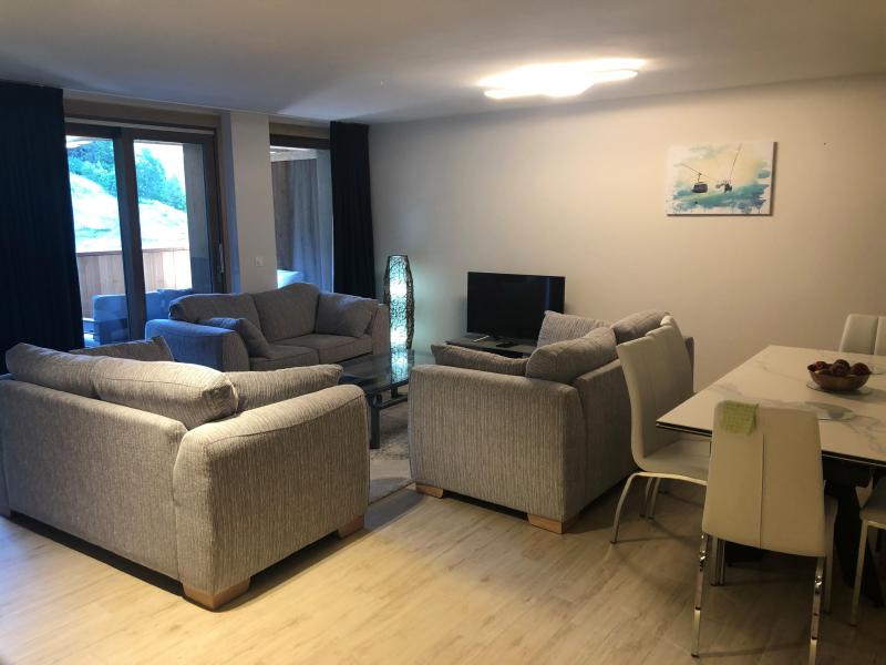 Rent in ski resort 4 room apartment sleeping corner 8 people (100) - Résidence le Ridge - Les Arcs