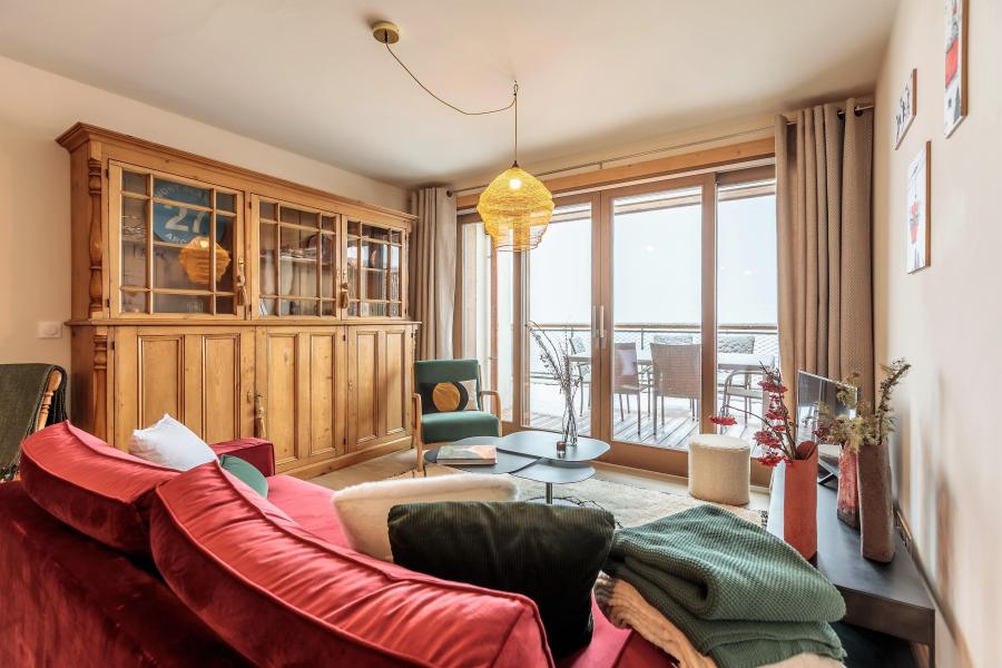 Ski verhuur Appartement 3 kamers bergnis 8 personen (403) - Résidence le Ridge - Les Arcs