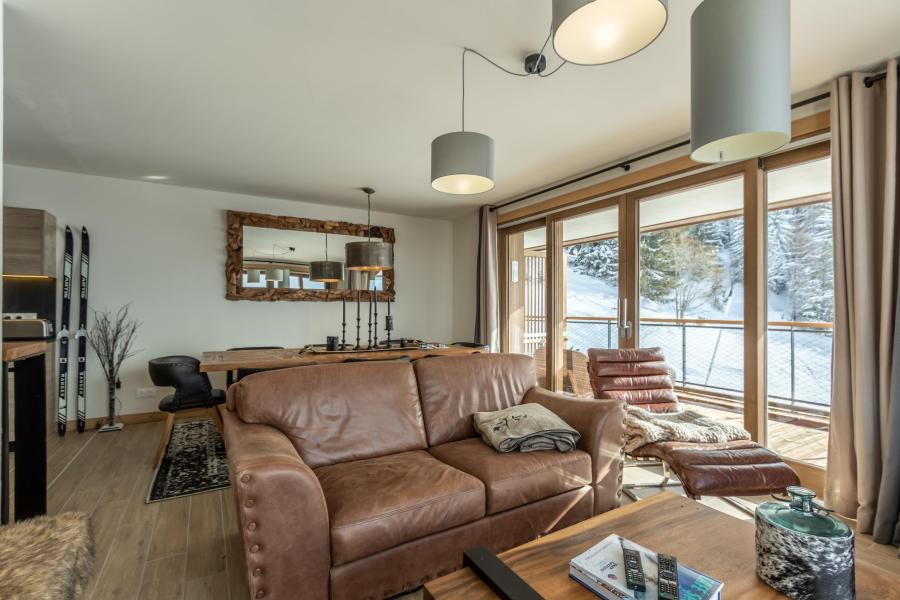 Аренда на лыжном курорте Апартаменты 4 комнат 10 чел. (402) - Résidence le Ridge - Les Arcs