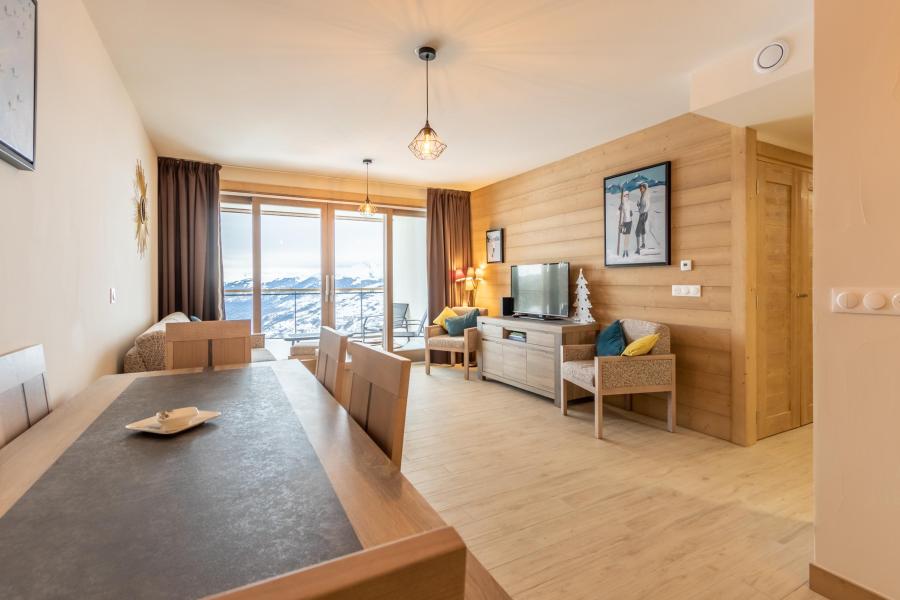 Аренда на лыжном курорте Апартаменты 3 комнат 6 чел. (504) - Résidence le Ridge - Les Arcs