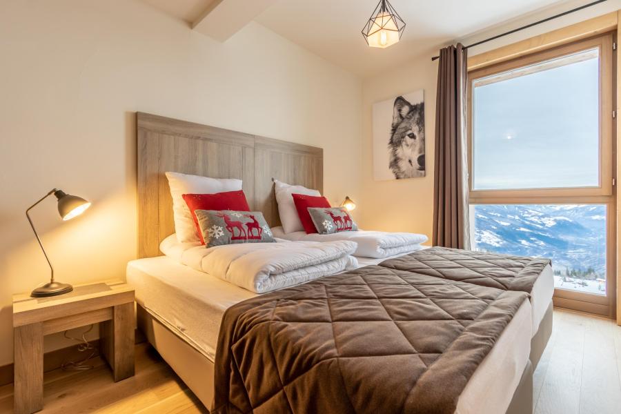 Аренда на лыжном курорте Апартаменты 3 комнат 6 чел. (504) - Résidence le Ridge - Les Arcs