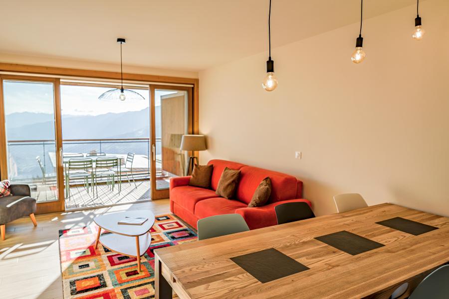 Аренда на лыжном курорте Апартаменты 3 комнат 6 чел. (204) - Résidence le Ridge - Les Arcs