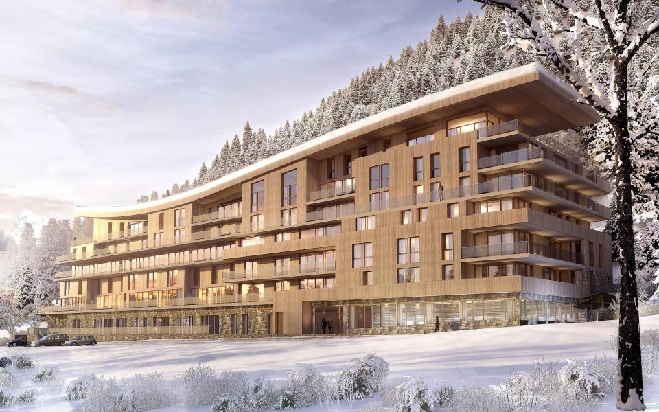 Rent in ski resort Résidence le Ridge - Les Arcs