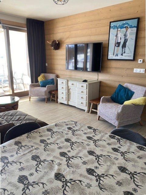 Location au ski Appartement 3 pièces 6 personnes (504) - Résidence le Ridge - Les Arcs