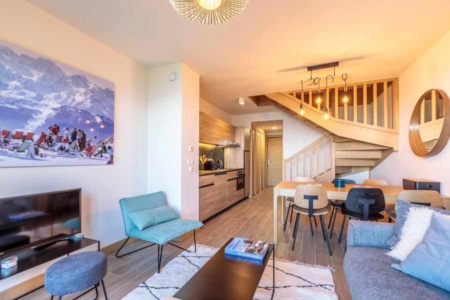 Location au ski Appartement 3 pièces 6 personnes (111) - Résidence le Ridge - Les Arcs