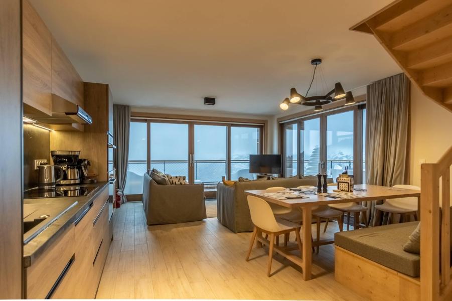 Location au ski Appartement 6 pièces 12 personnes (115) - Résidence le Ridge - Les Arcs