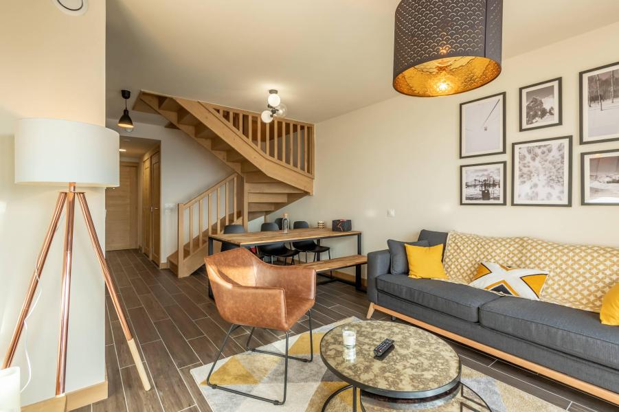 Location au ski Appartement 3 pièces 6 personnes (106) - Résidence le Ridge - Les Arcs