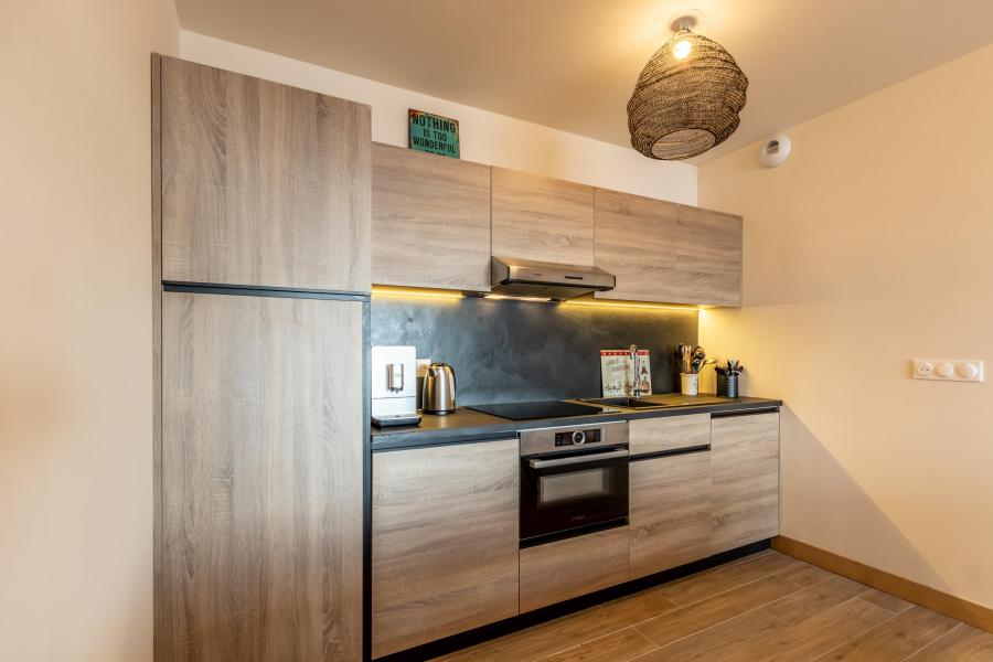 Wynajem na narty Apartament 3 pokojowy z alkową 8 osób (403) - Résidence le Ridge - Les Arcs - Aneks kuchenny