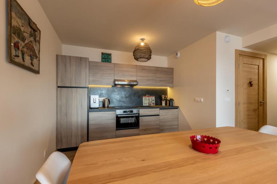 Wynajem na narty Apartament 3 pokojowy z alkową 8 osób (403) - Résidence le Ridge - Les Arcs - Pokój gościnny