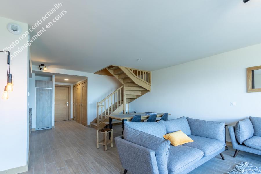 Wynajem na narty Apartament 5 pokojowy z alkową 12 osób (301) - Résidence le Ridge - Les Arcs - Apartament