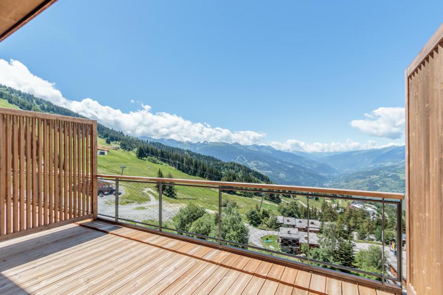 Alquiler al esquí Apartamento 3 piezas para 6 personas (107) - Résidence le Ridge - Les Arcs - Balcón