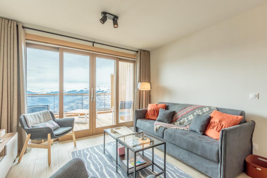 Alquiler al esquí Apartamento 3 piezas para 6 personas (113) - Résidence le Ridge - Les Arcs - Estancia