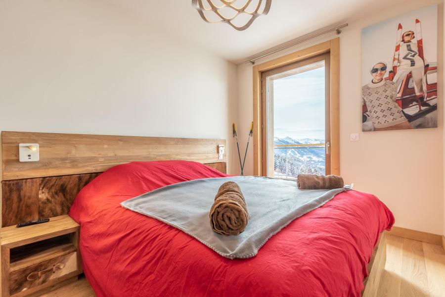 Alquiler al esquí Apartamento 4 piezas para 10 personas (402) - Résidence le Ridge - Les Arcs - Habitación