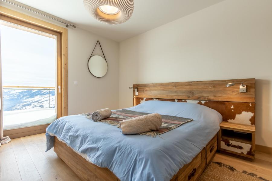 Alquiler al esquí Apartamento 4 piezas para 10 personas (402) - Résidence le Ridge - Les Arcs - Habitación