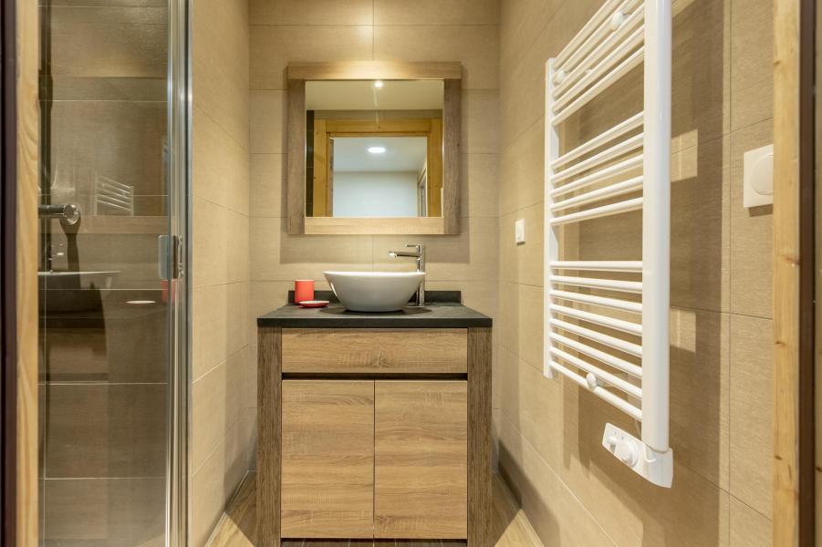 Alquiler al esquí Apartamento cabina 3 piezas para 8 personas (403) - Résidence le Ridge - Les Arcs - Cuarto de ducha