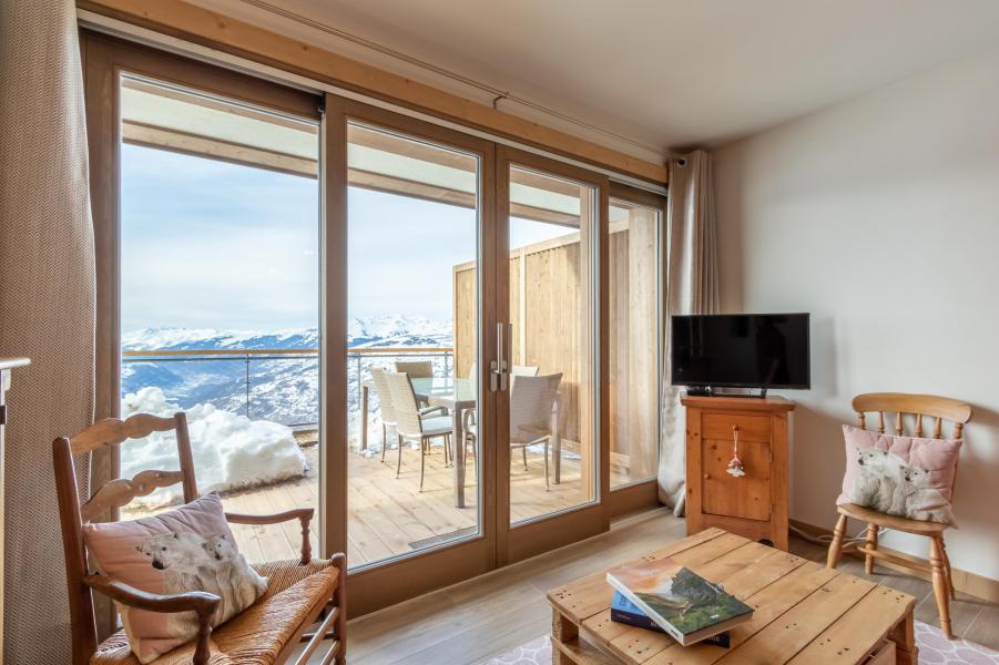 Alquiler al esquí Apartamento cabina 3 piezas para 8 personas (403) - Résidence le Ridge - Les Arcs - Estancia