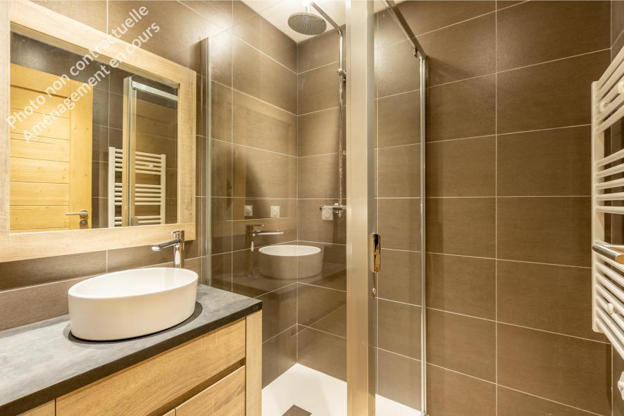 Alquiler al esquí Apartamento cabina 5 piezas para 12 personas (301) - Résidence le Ridge - Les Arcs - Cuarto de ducha