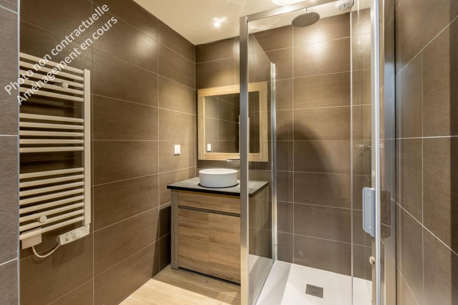 Alquiler al esquí Apartamento cabina 5 piezas para 12 personas (301) - Résidence le Ridge - Les Arcs - Cuarto de ducha