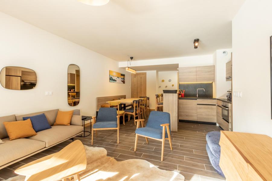 Alquiler al esquí Apartamento cabina 5 piezas para 12 personas (301) - Résidence le Ridge - Les Arcs - Estancia