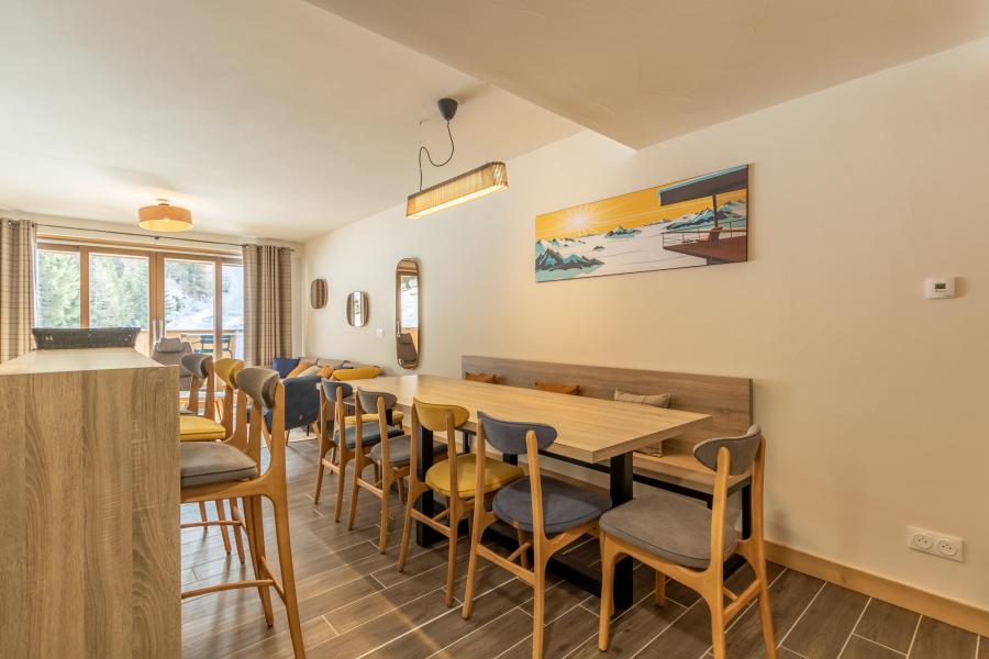 Alquiler al esquí Apartamento cabina 5 piezas para 12 personas (301) - Résidence le Ridge - Les Arcs - Estancia