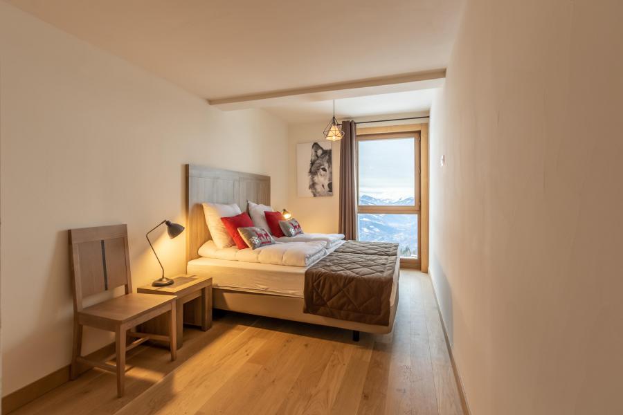 Ski verhuur Appartement 3 kamers 6 personen (504) - Résidence le Ridge - Les Arcs - Kamer