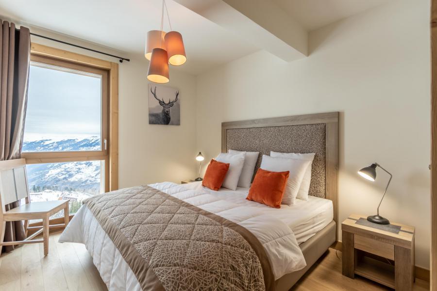 Ski verhuur Appartement 3 kamers 6 personen (504) - Résidence le Ridge - Les Arcs - Kamer