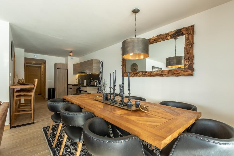 Ski verhuur Appartement 4 kamers 10 personen (402) - Résidence le Ridge - Les Arcs - Woonkamer