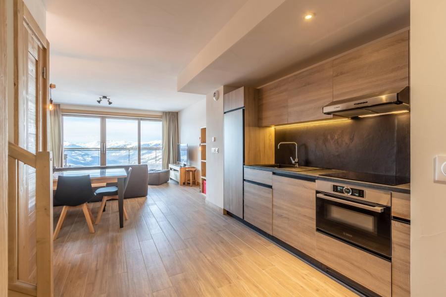 Location au ski Appartement 5 pièces 11 personnes (109) - Résidence le Ridge - Les Arcs - Appartement