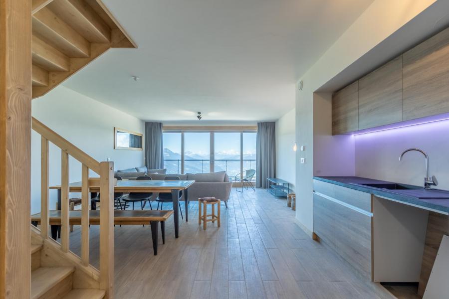 Rent in ski resort Résidence le Ridge - Les Arcs - Living room
