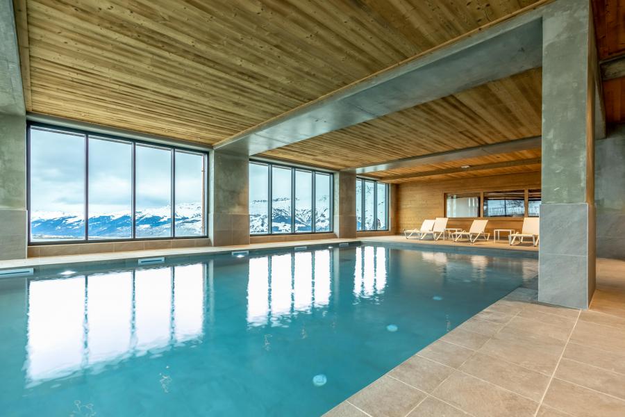 Location au ski Appartement 3 pièces 8 personnes (303) - Résidence le Ridge - Les Arcs - Piscine