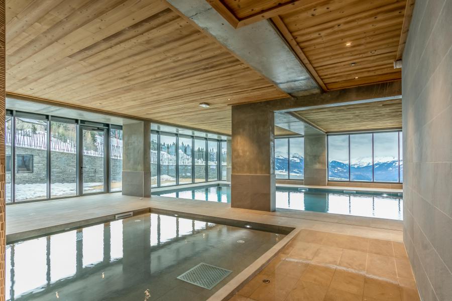 Location au ski Appartement 3 pièces 8 personnes (303) - Résidence le Ridge - Les Arcs - Piscine