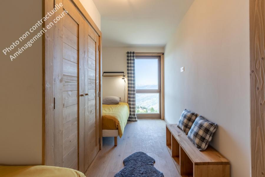 Skiverleih Résidence le Ridge - Les Arcs - Schlafzimmer