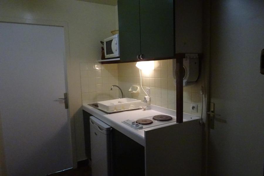 Skiverleih 2-Zimmer-Appartment für 4 Personen - Résidence le Rochefort - Les Arcs - Küche